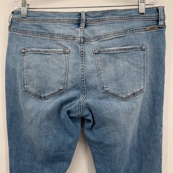 KanCan For Maurices Bell Bottom Medium Wash Stretch Jeans Women's 13/30 - Picture 5 of 9